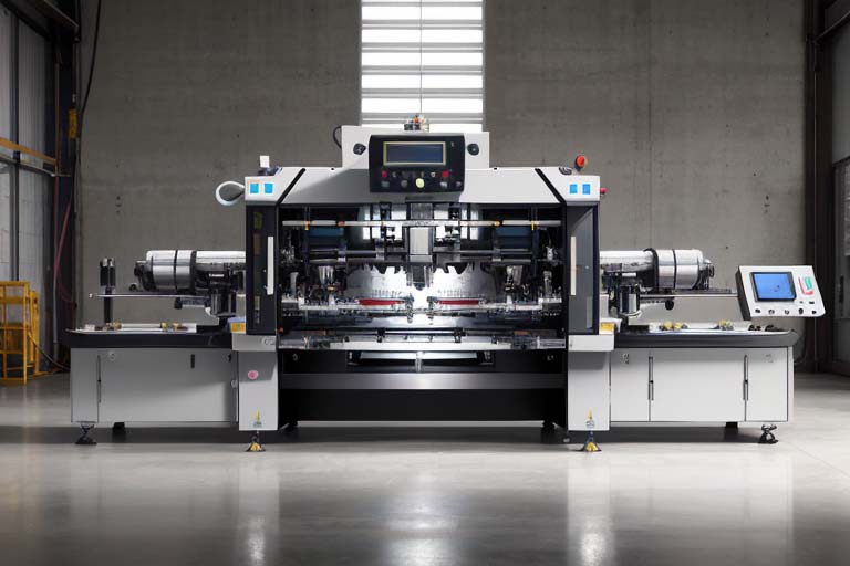 automated palletizing system