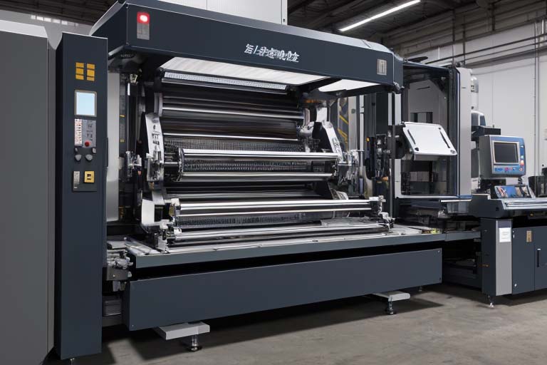 b&b the packaging machinery co