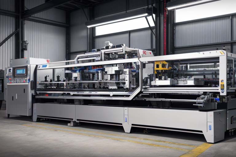 Robot packing