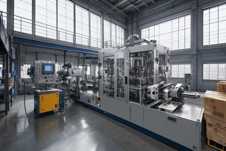 automatic carton packing machine