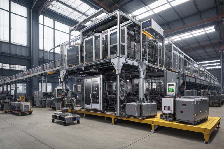 robotic case erector