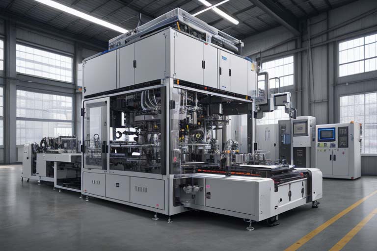 automatic box erector machine