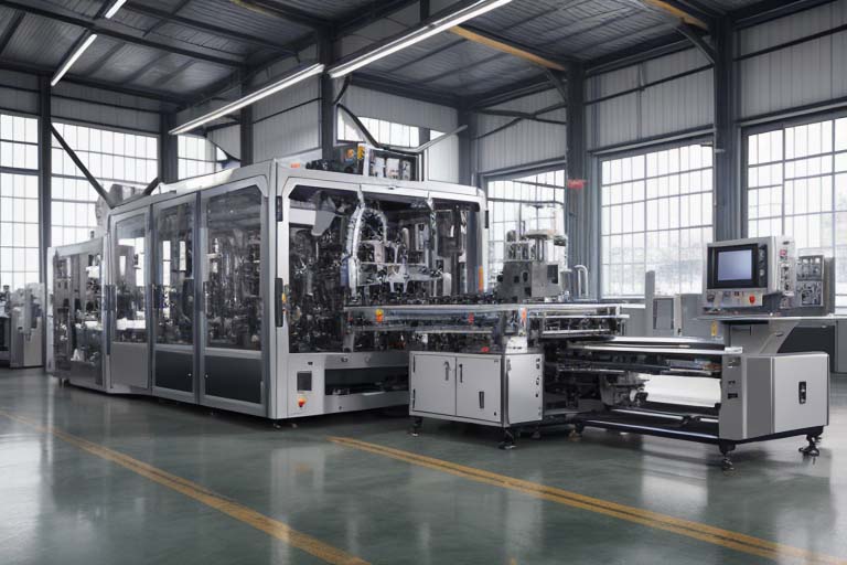 peanut chikki packaging line