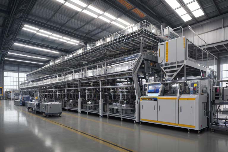waffle packing system