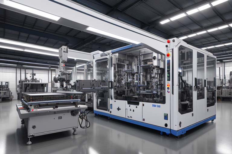 Sponge Cake Packaging Machine