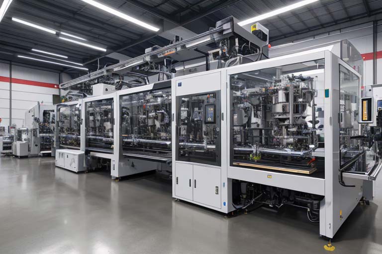 plastic film packing machine