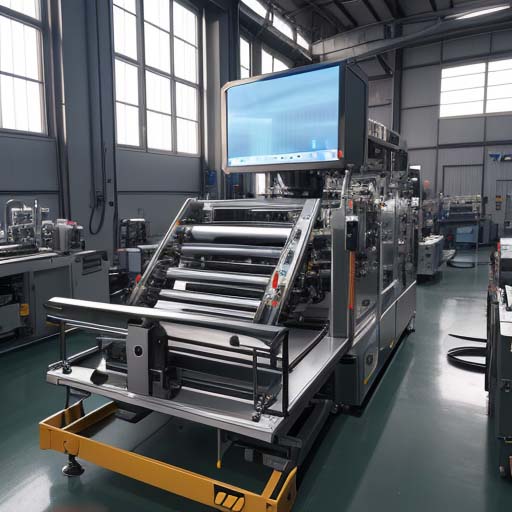 horizontal flow wrap packing machine