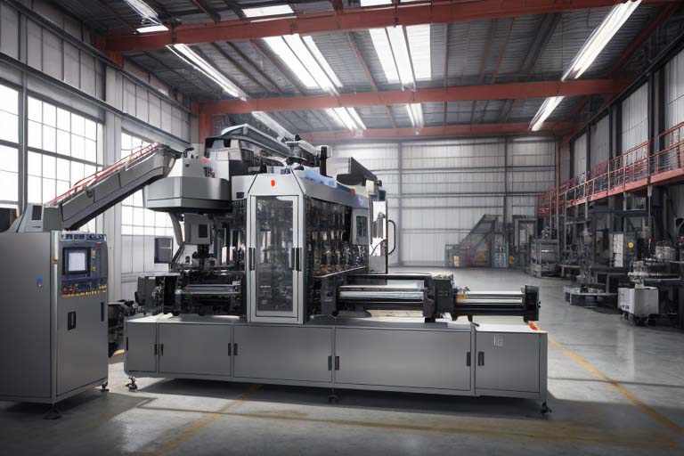 blister packaging machine