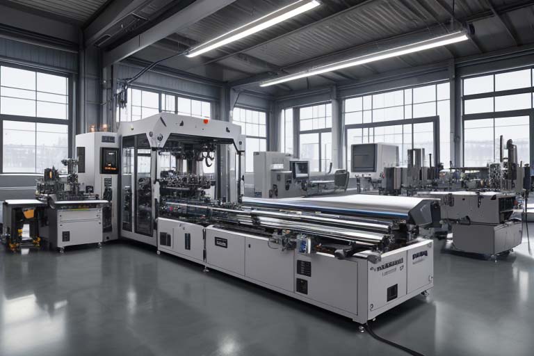 Cereal bar packaging machine