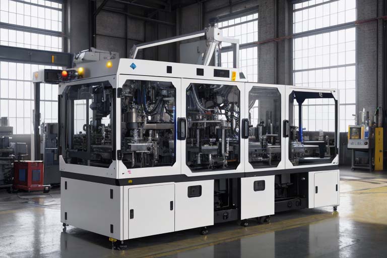 blister packaging machinery