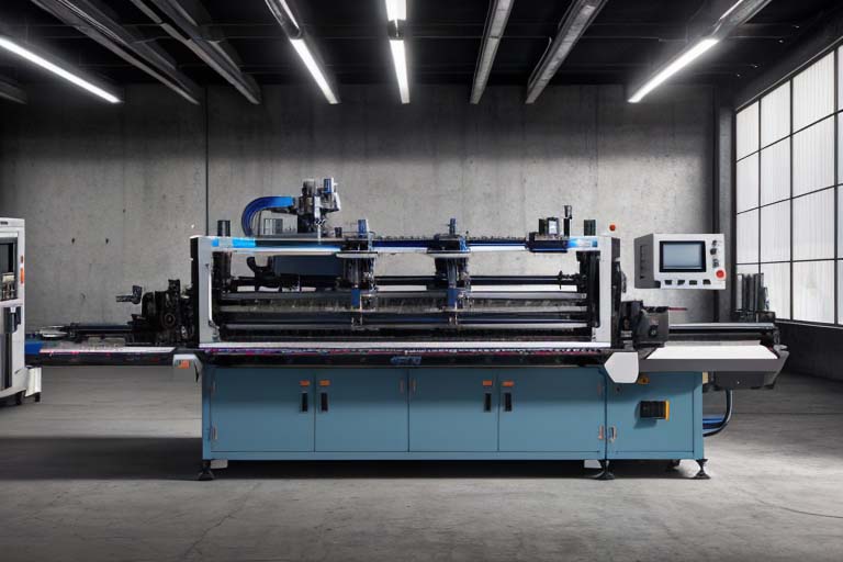 protein bar packaging machine