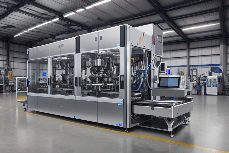 wafer packing machine
