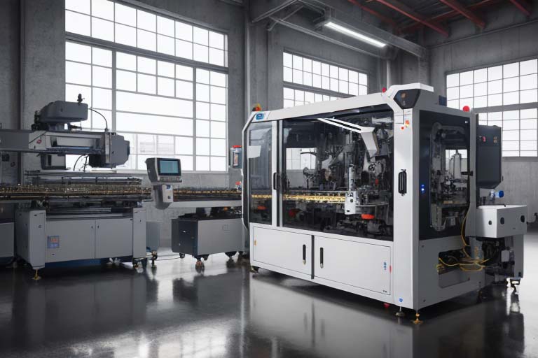 soap packaging machine