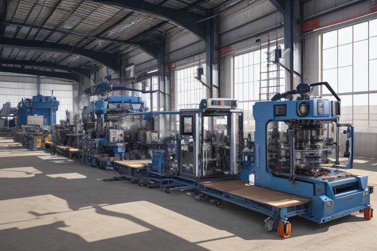 flow pack packaging machine