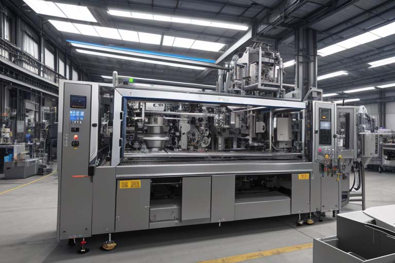 wafer packaging production line