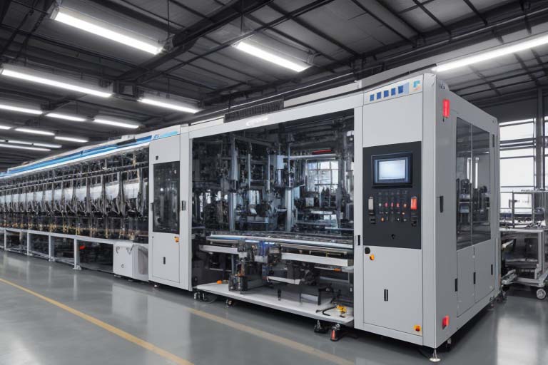 bottling and packaging machinery