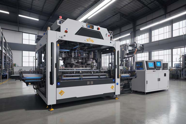 Layer Cake Packing Machinery