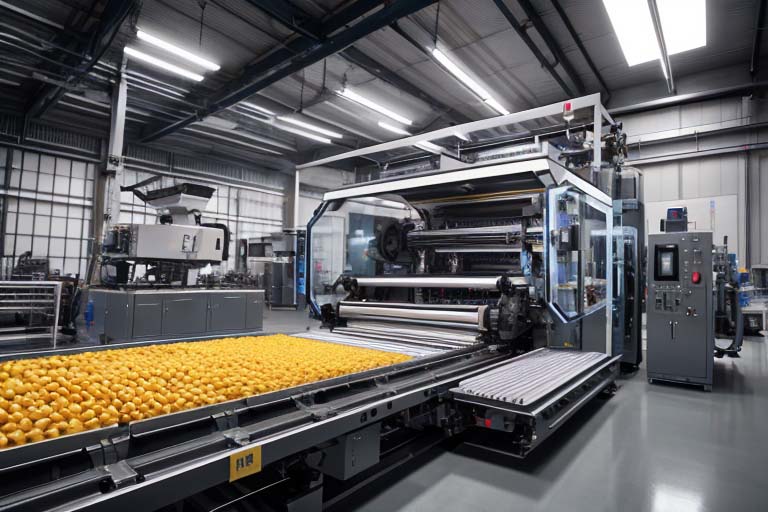 energy bar packing equipment