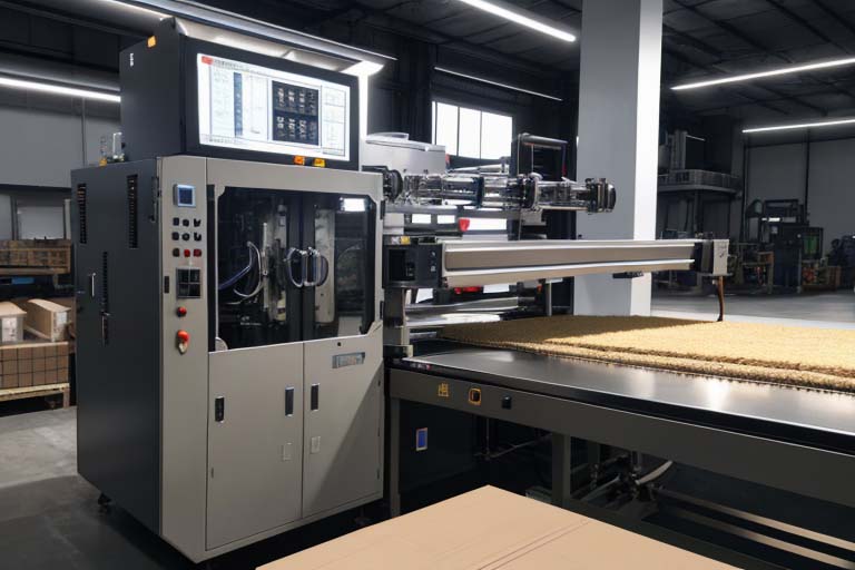 box motion packing equipment