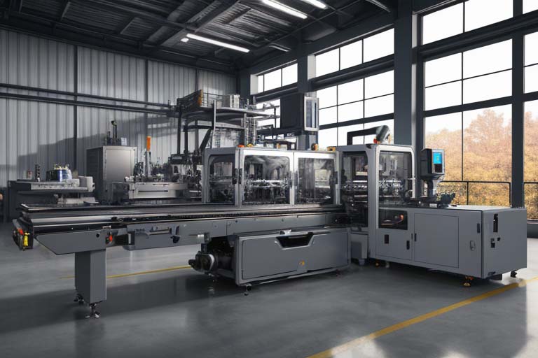 bread packaging machine