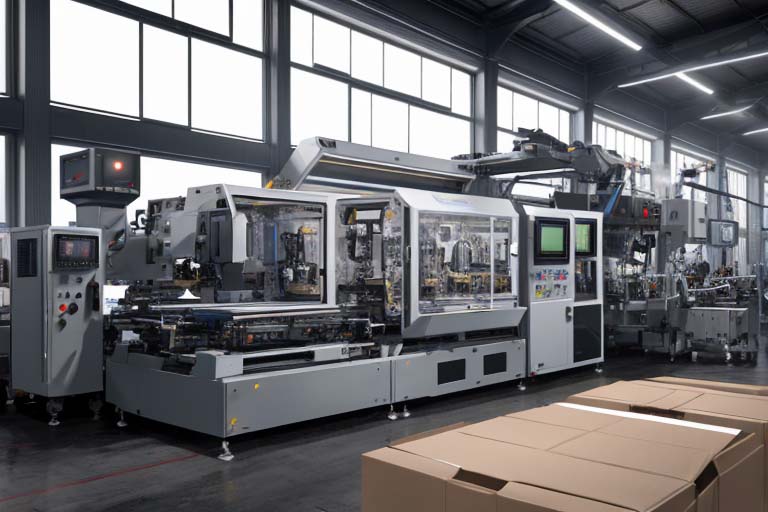 pillow packaging machine