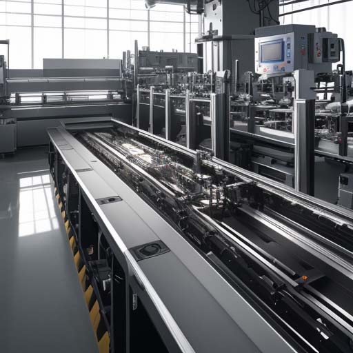 bread packaging line