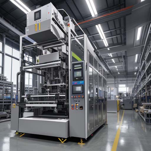 bread packaging machine