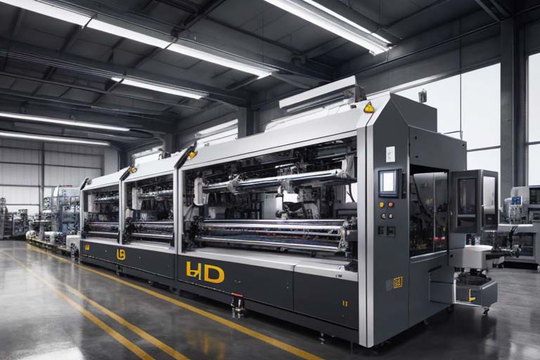 bread wrapping machinery
