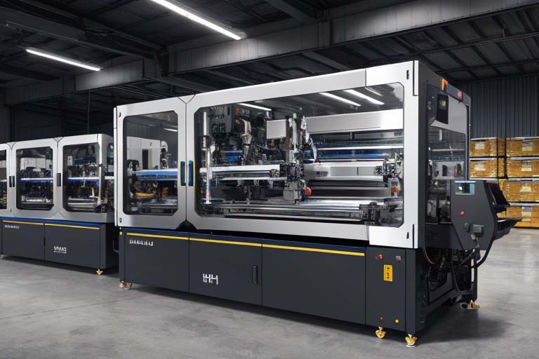 wrapping and packaging equipment