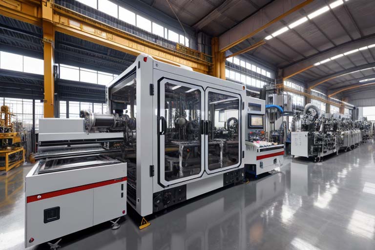 wolf packaging equipment