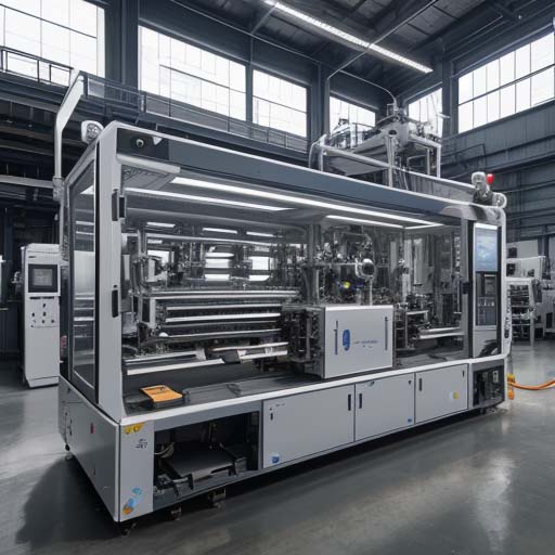 vertical plugger packaging equipment