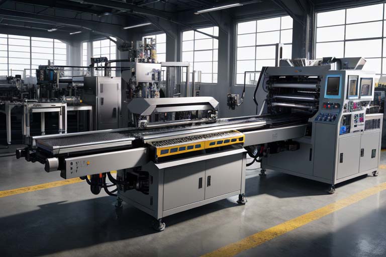 cake packaging machinery
