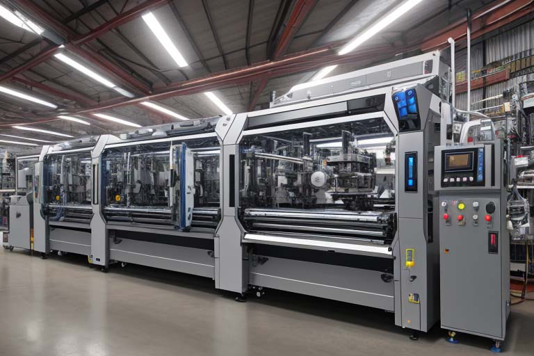 used packing and packaging equipment