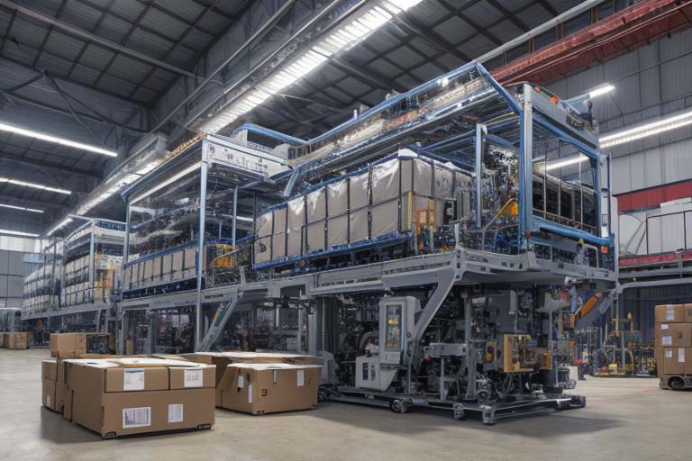 used powder packaging equipment