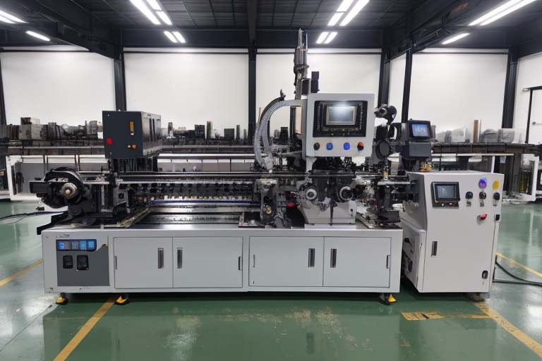 cannabis packaging machine