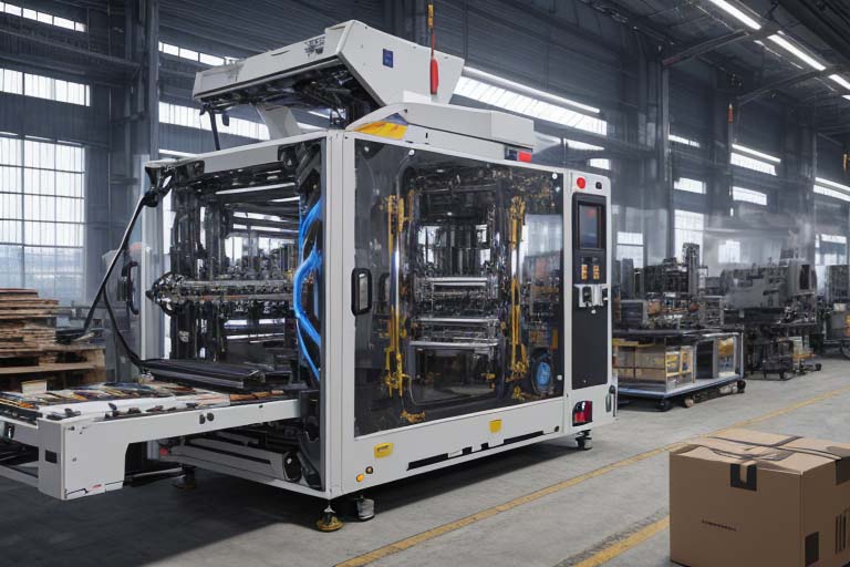 used packaging equipment dealers california