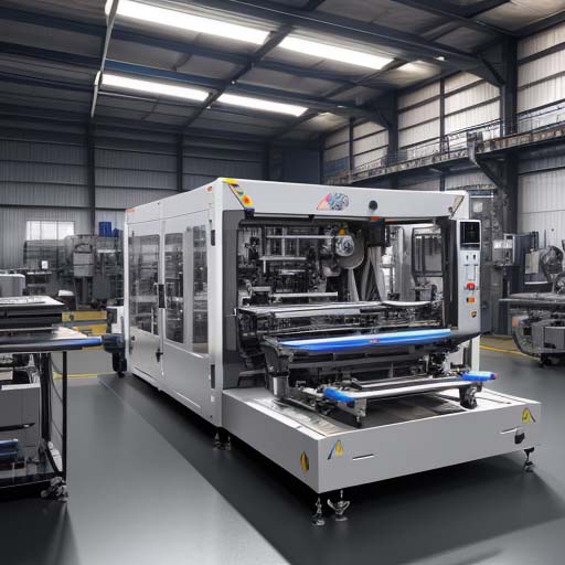 cereal bar packing equipment