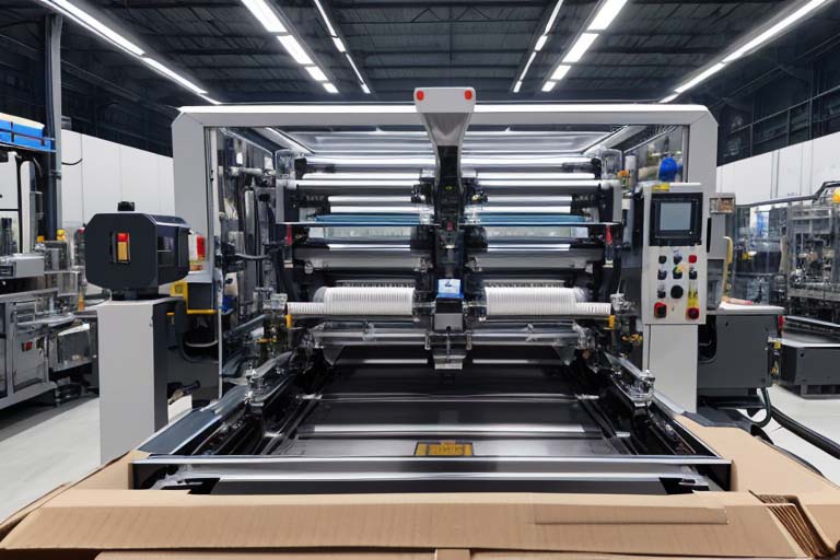 tub packaging equipment