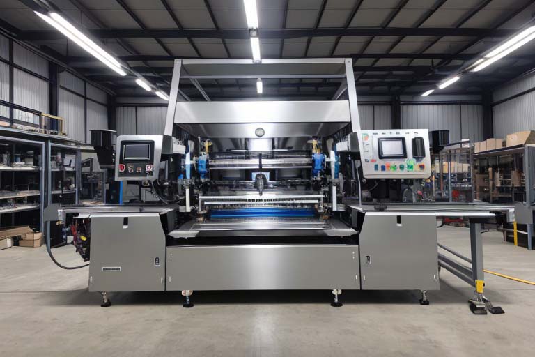 tea bag packaging equipment