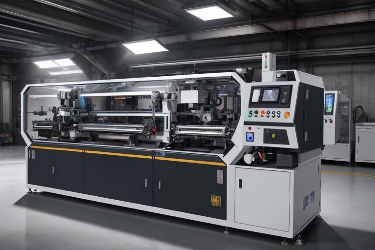 china bread packaging machine