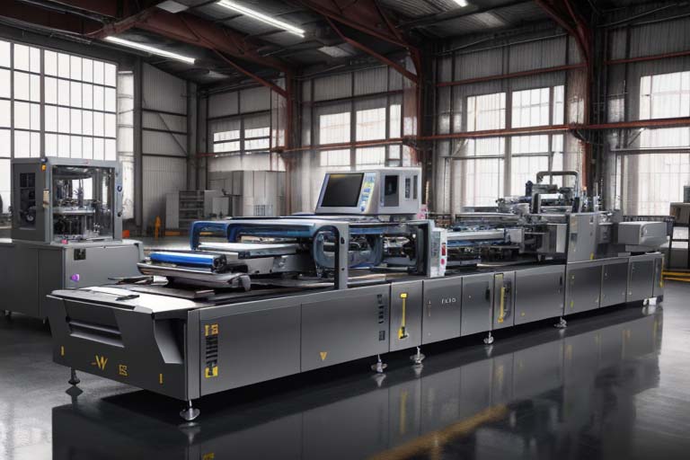 china bread packing machine