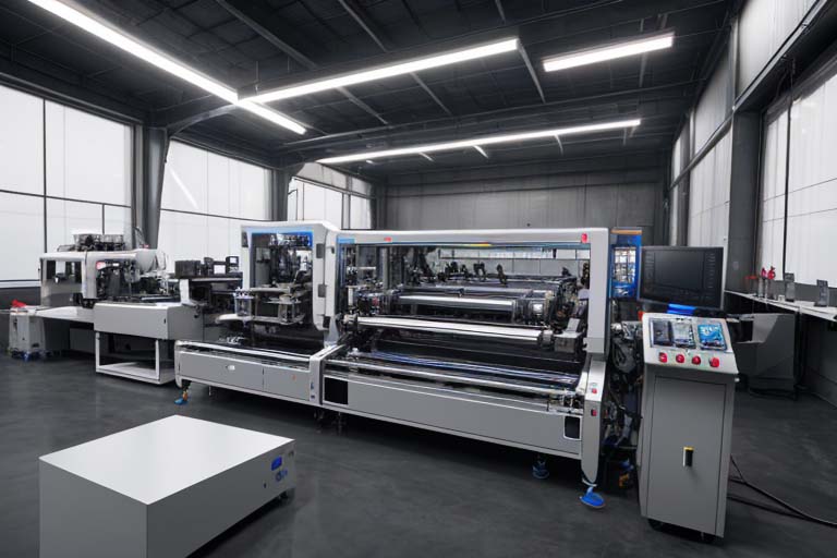 china cake packing machine