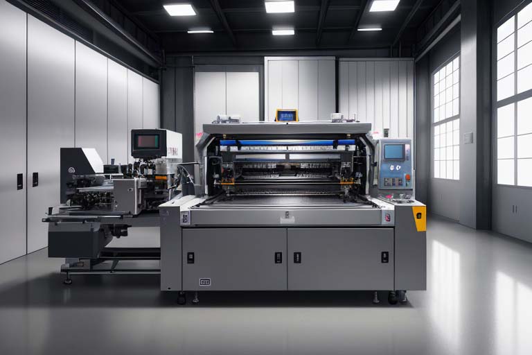 chocolate packing equipment