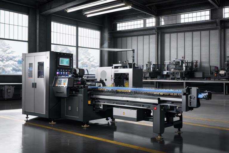 chocolate packing machine
