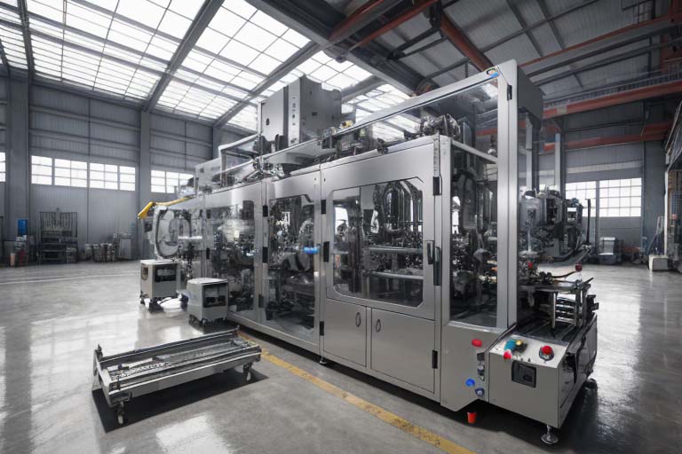 cigarette packing machine