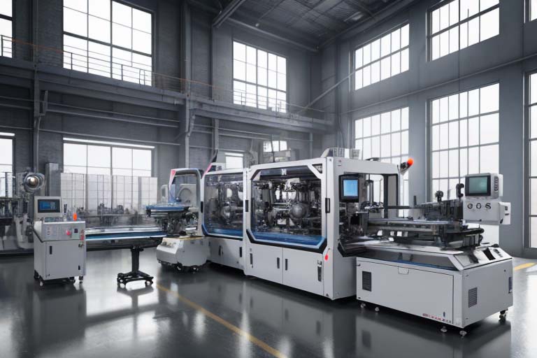 serial number location on packaging equipment