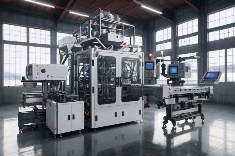 semiautomatic packaging equipment ontario