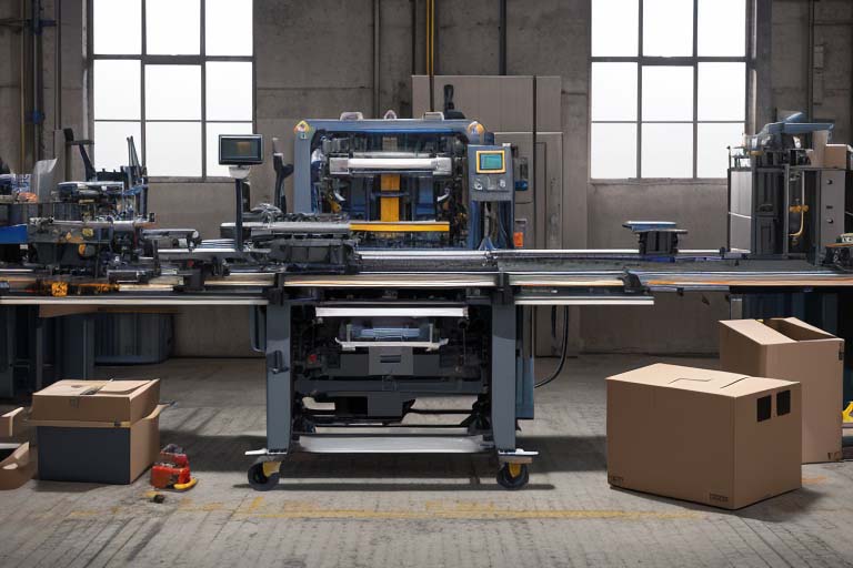 clamshell packaging equipment