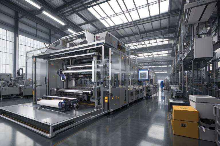 coffee packaging machinery