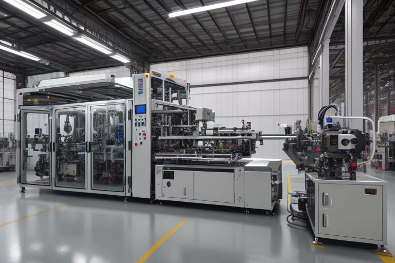 salad processing and packaging equipment
